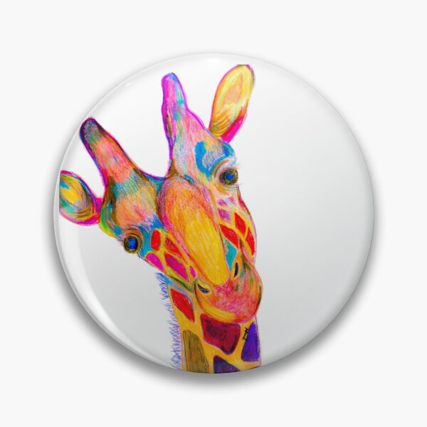 Artikelvorschau, Bunte Giraffe entworfen und verkauft von CanDo20.