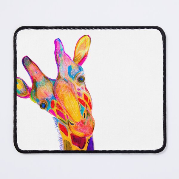 Artikelvorschau, Bunte Giraffe entworfen und verkauft von CanDo20.