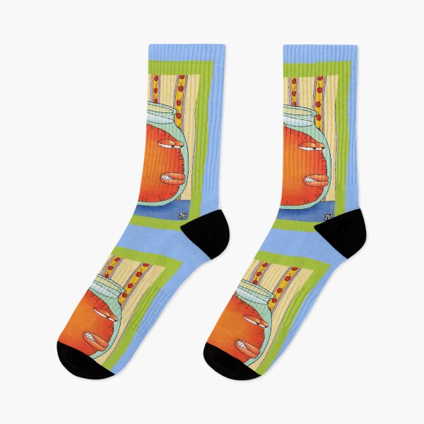 Item preview, angry goldfish designed and sold by jukico.