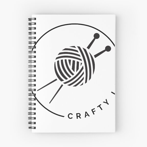Item preview, Diseño de tejido Crafty Lady designed and sold by PaperViewStore.