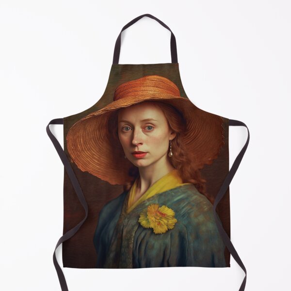 Aperçu de l'œuvre Van Gogh Art Style Women Portraits créée et vendue par BrandonArtWorld.