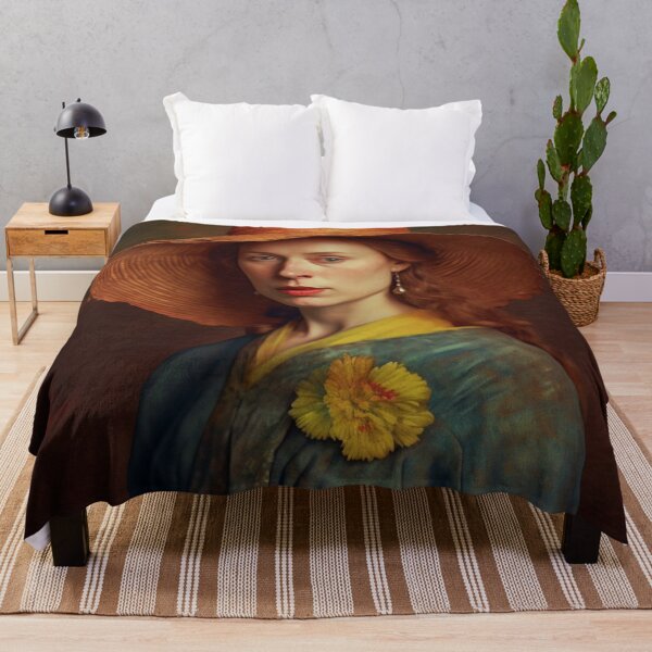 Aperçu de l'œuvre Van Gogh Art Style Women Portraits créée et vendue par BrandonArtWorld.