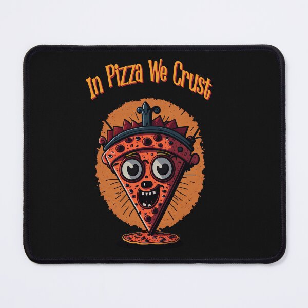Item preview, Pizza + Humor = In Pizza We Crust T-Shirt designed and sold by Paolospresent.
