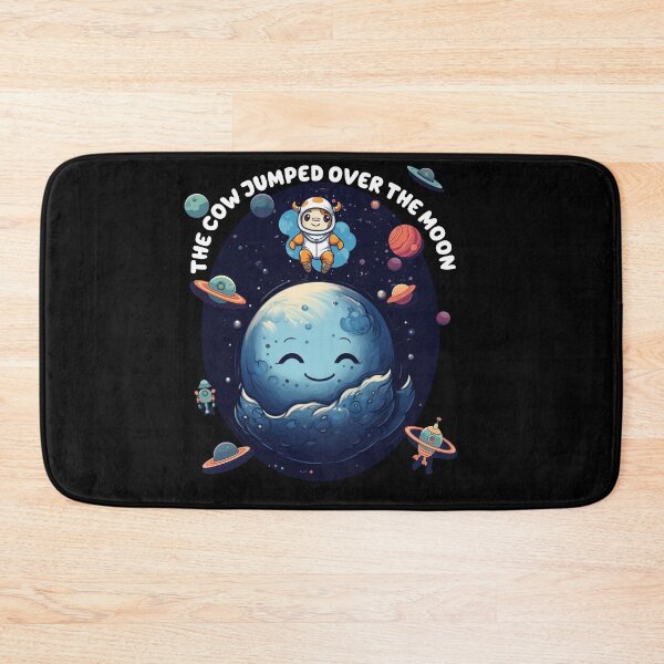 Item preview, And The Cow Jumped Over The Moon designed and sold by Dorky--Designs.