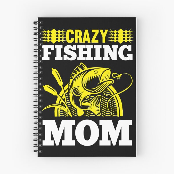 Item preview, Fishing Mom Like A Normal Mom Only Cooler designed and sold by _ROYAL_ PRINT_ ⭐⭐⭐⭐⭐.