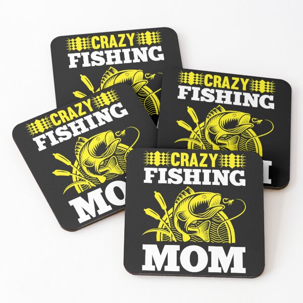 Item preview, Fishing Mom Like A Normal Mom Only Cooler designed and sold by _ROYAL_ PRINT_ ⭐⭐⭐⭐⭐.