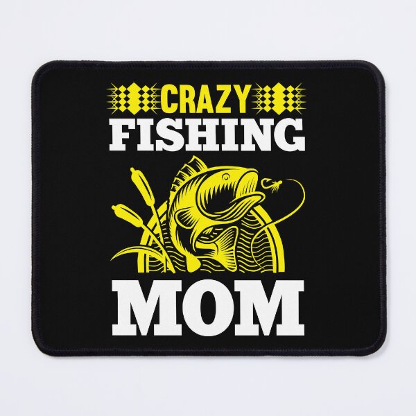 Item preview, Fishing Mom Like A Normal Mom Only Cooler designed and sold by _ROYAL_ PRINT_ ⭐⭐⭐⭐⭐.