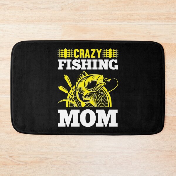 Item preview, Fishing Mom Like A Normal Mom Only Cooler designed and sold by _ROYAL_ PRINT_ ⭐⭐⭐⭐⭐.