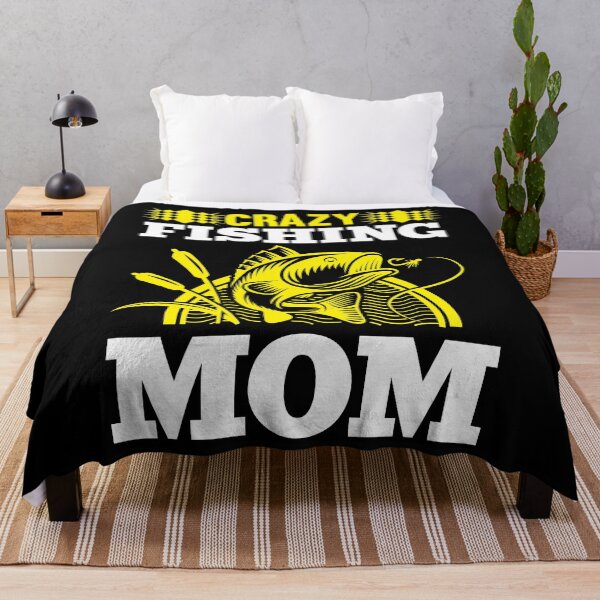 Item preview, Fishing Mom Like A Normal Mom Only Cooler designed and sold by _ROYAL_ PRINT_ ⭐⭐⭐⭐⭐.