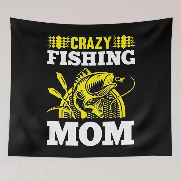 Item preview, Fishing Mom Like A Normal Mom Only Cooler designed and sold by _ROYAL_ PRINT_ ⭐⭐⭐⭐⭐.