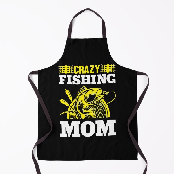 Item preview, Fishing Mom Like A Normal Mom Only Cooler designed and sold by _ROYAL_ PRINT_ ⭐⭐⭐⭐⭐.