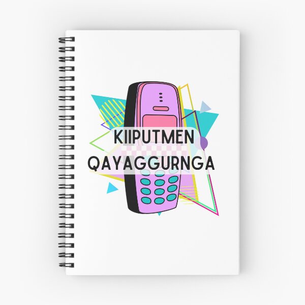 Item preview, Kiiputmen Qayaggurnga - Learn Sugt'stun Collection  designed and sold by galaxzeegirl.