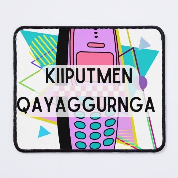 Item preview, Kiiputmen Qayaggurnga - Learn Sugt'stun Collection designed and sold by galaxzeegirl.