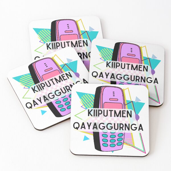 Item preview, Kiiputmen Qayaggurnga - Learn Sugt'stun Collection  designed and sold by galaxzeegirl.