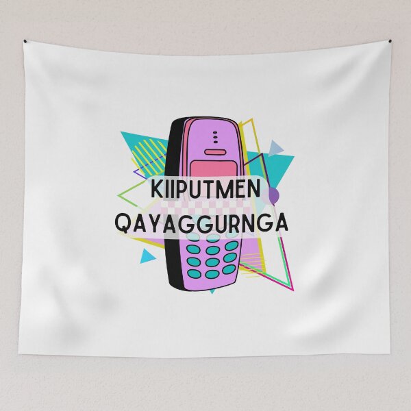 Item preview, Kiiputmen Qayaggurnga - Learn Sugt'stun Collection  designed and sold by galaxzeegirl.