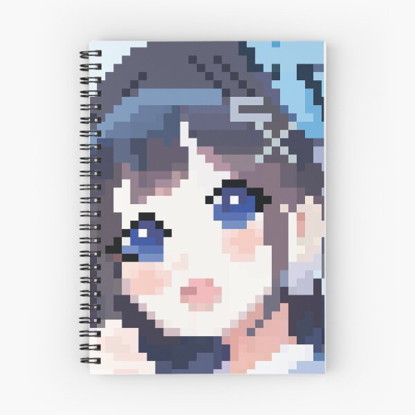 Item preview, ANIME GIRL PIXEL  designed and sold by 9AF-.