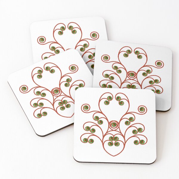 Item preview, Flower Pitcher Red and Green designed and sold by Picture-Dot-Art.