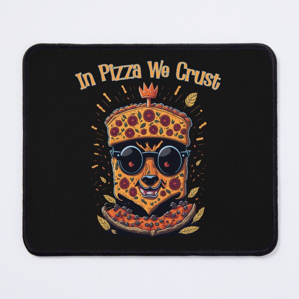 Item preview, In Pizza We Crust: Wearable Laughter for Pizza Fanatics designed and sold by Paolospresent.