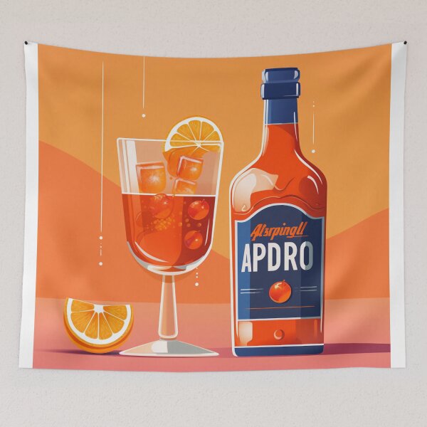 Item preview, Vintage Drink Orange designed and sold by calinibarton.