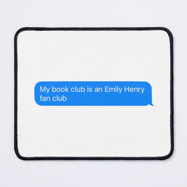 Item preview, Emily Henry Book Club designed and sold by RenegadeTravels.