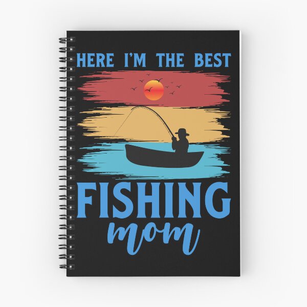 Item preview, Fishing Mom Like A Normal Mom Only Cooler designed and sold by _ROYAL_ PRINT_ ⭐⭐⭐⭐⭐.