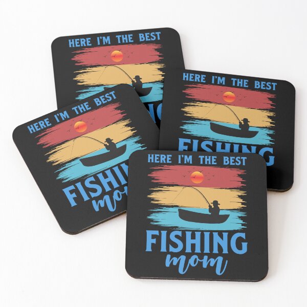 Item preview, Fishing Mom Like A Normal Mom Only Cooler designed and sold by _ROYAL_ PRINT_ ⭐⭐⭐⭐⭐.