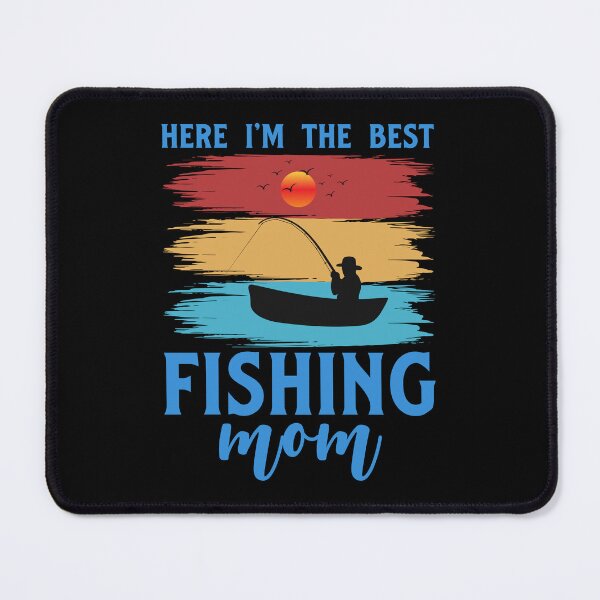 Item preview, Fishing Mom Like A Normal Mom Only Cooler designed and sold by _ROYAL_ PRINT_ ⭐⭐⭐⭐⭐.