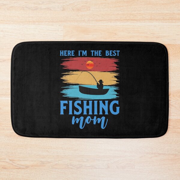 Item preview, Fishing Mom Like A Normal Mom Only Cooler designed and sold by _ROYAL_ PRINT_ ⭐⭐⭐⭐⭐.