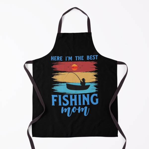 Item preview, Fishing Mom Like A Normal Mom Only Cooler designed and sold by _ROYAL_ PRINT_ ⭐⭐⭐⭐⭐.