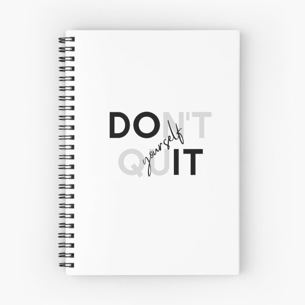 Item preview, Don't Quit Yourself designed and sold by freyscollection.