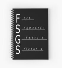 FSGS Spiral Notebook