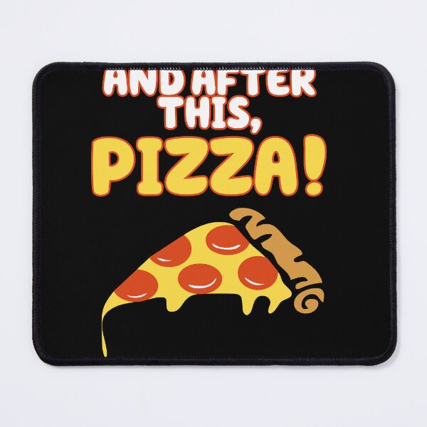 Item preview, And After This, Pizza! designed and sold by Dorky--Designs.