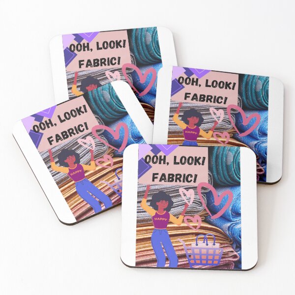 Item preview, Ooh, look! Fabric! designed and sold by Project Remission, LLC.