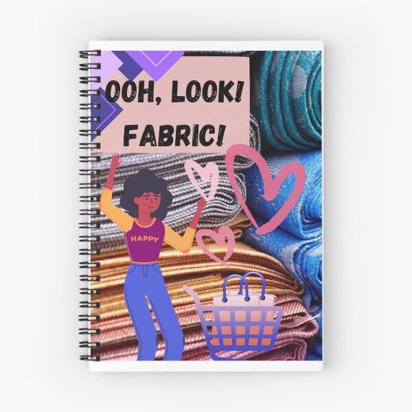 Item preview, Ooh, look! Fabric! designed and sold by Project Remission, LLC.