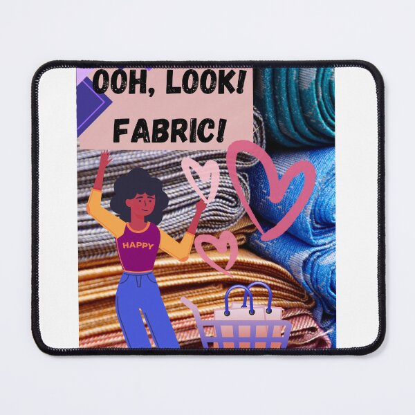 Item preview, Ooh, look! Fabric! designed and sold by Project Remission, LLC.