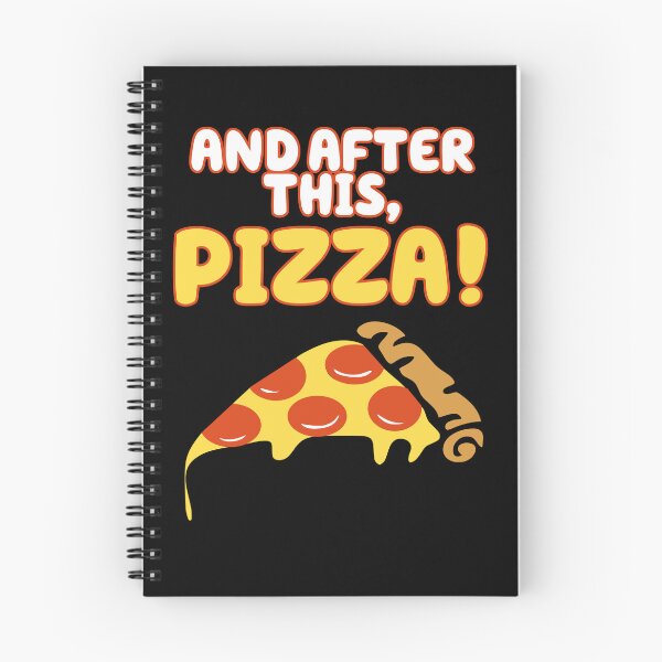 Item preview, And After This, Pizza! designed and sold by Dorky--Designs.