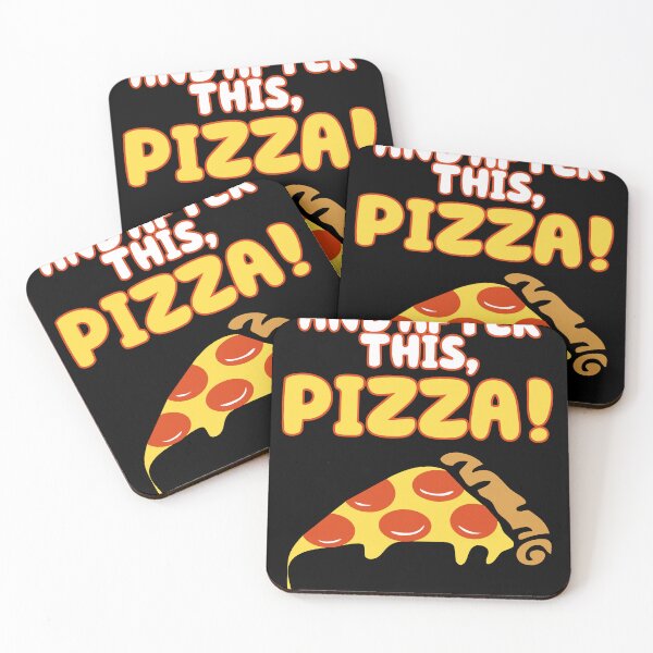 Item preview, And After This, Pizza! designed and sold by Dorky--Designs.