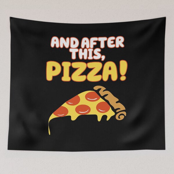Item preview, And After This, Pizza! designed and sold by Dorky--Designs.