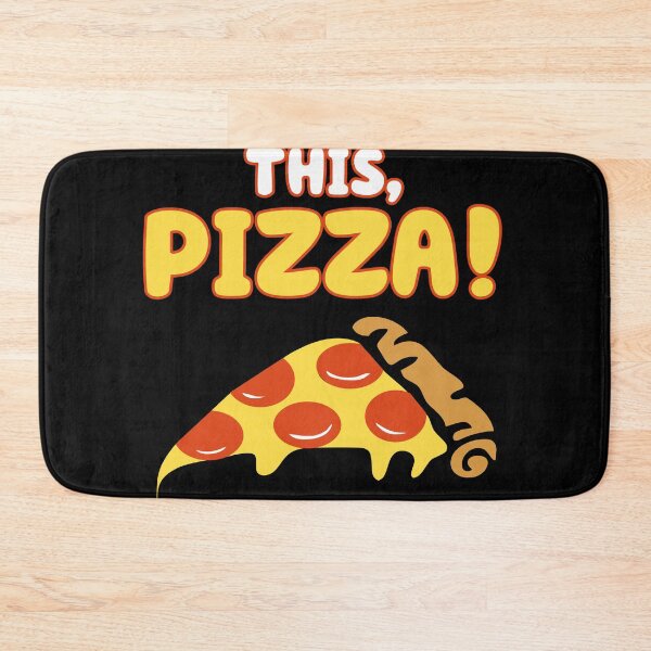 Item preview, And After This, Pizza! designed and sold by Dorky--Designs.