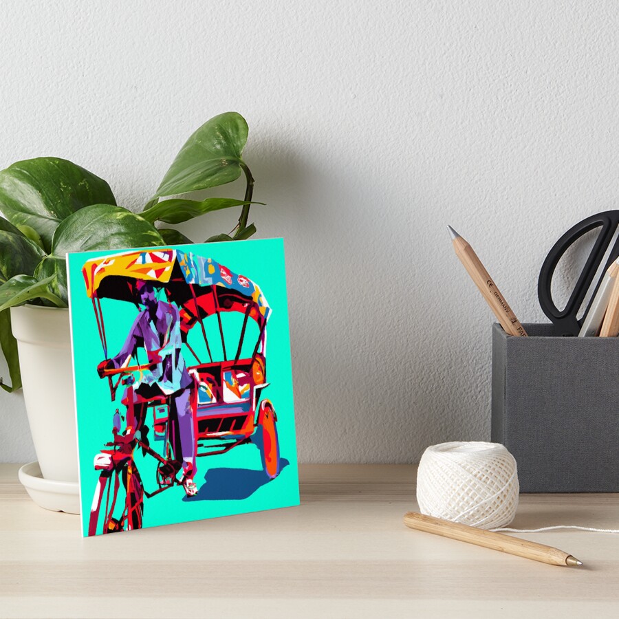 Item preview, Art Board Print designed and sold by MangoLassiArt.