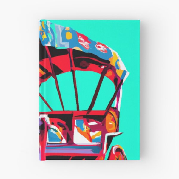 Item preview, The Rickshaw Driver designed and sold by MangoLassiArt.