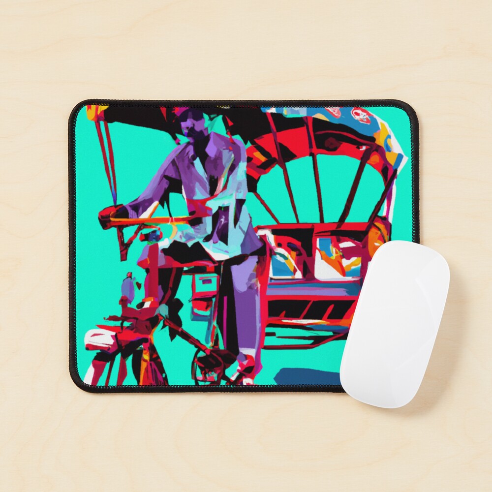 Item preview, Mouse Pad designed and sold by MangoLassiArt.