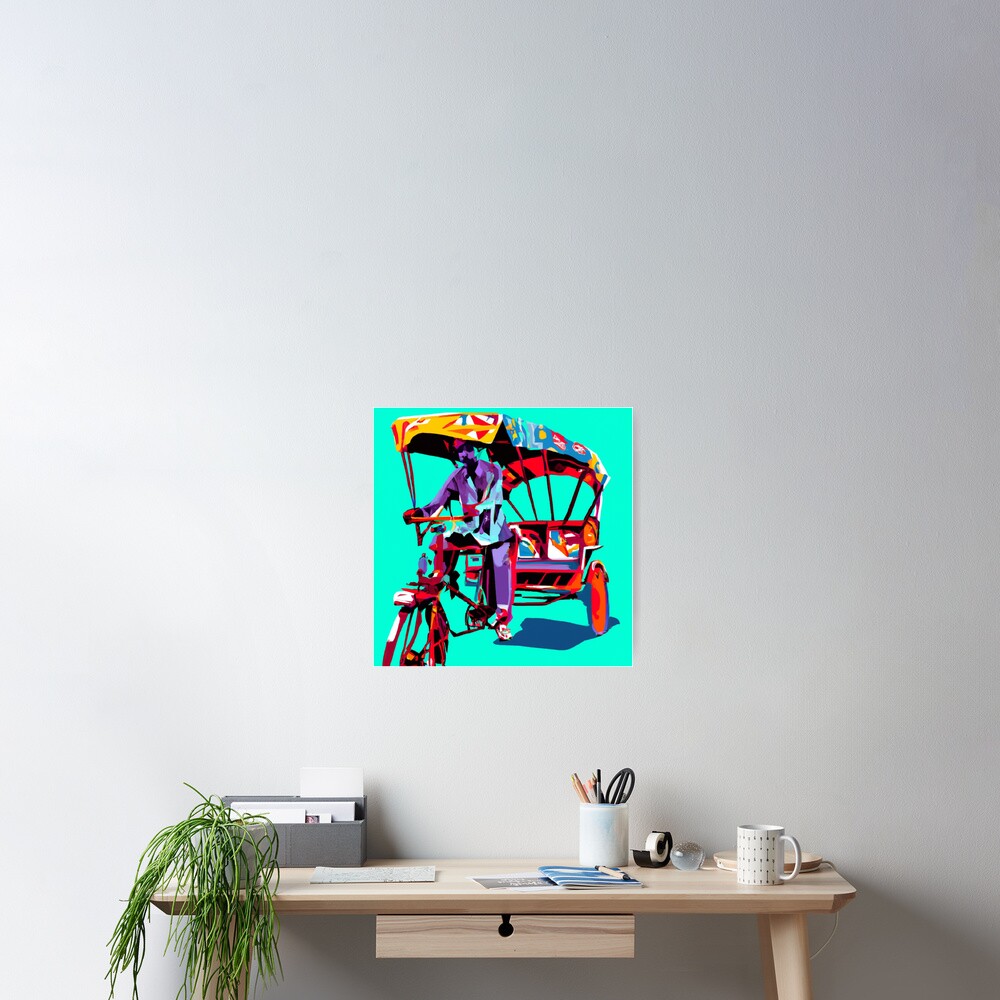 Item preview, Poster designed and sold by MangoLassiArt.