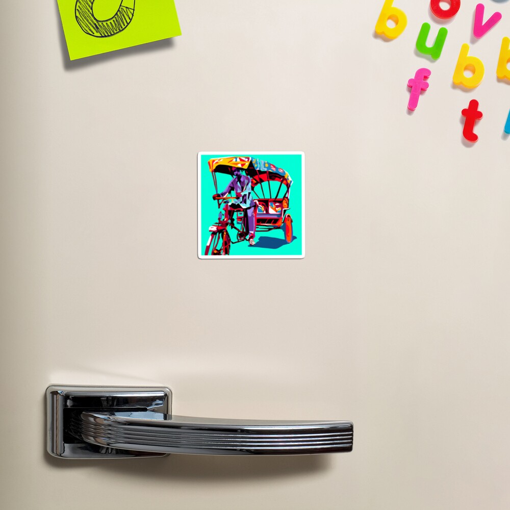 Item preview, Magnet designed and sold by MangoLassiArt.