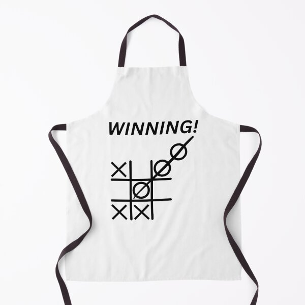 Item preview, Winning Tic Tac Toe Black Letters designed and sold by podguy.