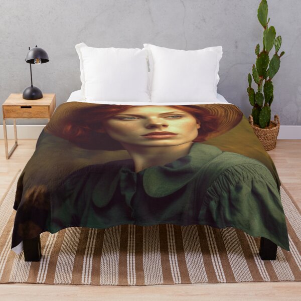 Aperçu de l'œuvre Van Gogh Art Style Women Portraits créée et vendue par BrandonArtWorld.