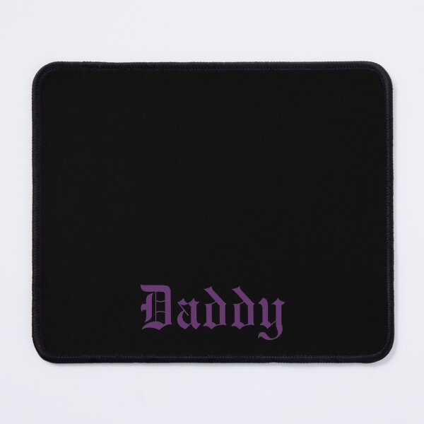 Item preview, Daddy Purple Gothic Old English Text designed and sold by Ninjakandy.