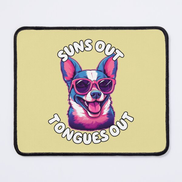 Item preview, Sizzling Summer Style: Suns Out, Tongues Out Edition designed and sold by Dorky--Designs.