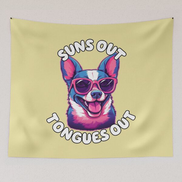 Item preview, Sizzling Summer Style: Suns Out, Tongues Out Edition designed and sold by Dorky--Designs.