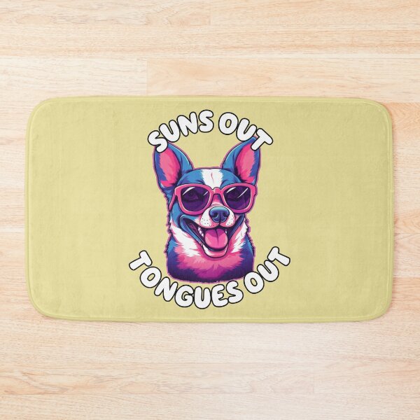 Item preview, Sizzling Summer Style: Suns Out, Tongues Out Edition designed and sold by Dorky--Designs.